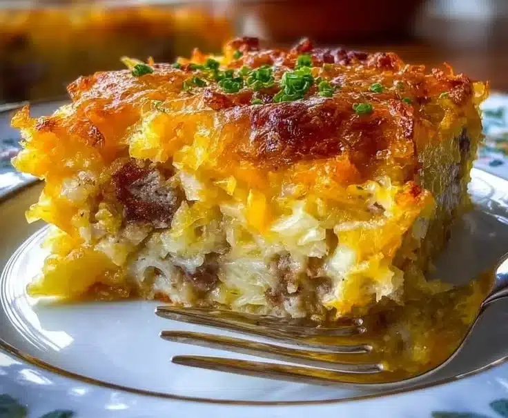 Classic Breakfast Hashbrown Casserole 4 Classic Breakfast Hashbrown Casserole