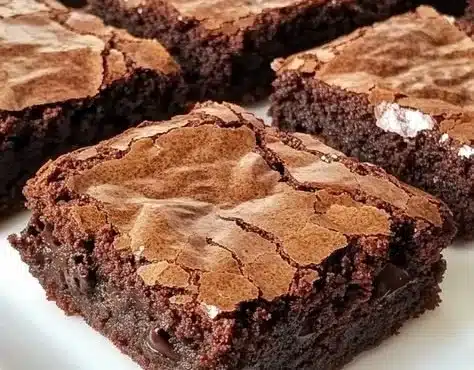 Classic Brownie Bliss – Irresistibly Fudgy and Homemade