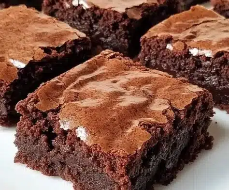 Classic Brownie Bliss 4 Classic Brownie Bliss – Irresistibly Fudgy and Homemade