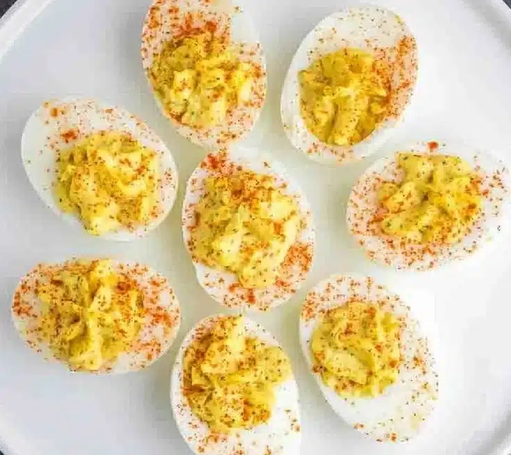 Classic Deviled Eggs