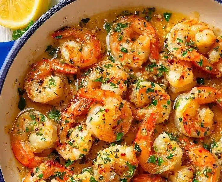 Classic Garlic Butter Shrimp Scampi