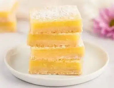 Classic Lemon Bars 4 Classic Lemon Bars
