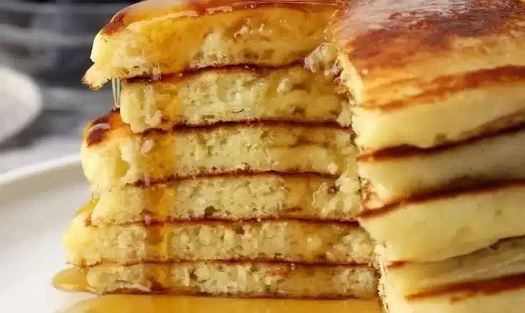 Classic Pancakes 4 Pin by Lisa ILJ on Breakfast | Easy Pancake Recipe, Homemade Pancakes, Buttermilk Recipes