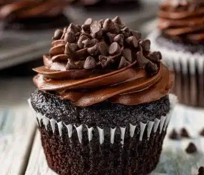 Ultimate Double Chocolate Cupcakes Recipe