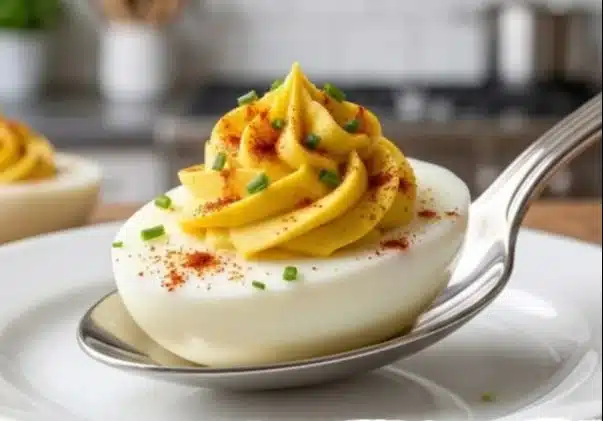 Easy Deviled Eggs Recipe (Secret Ingredient!)