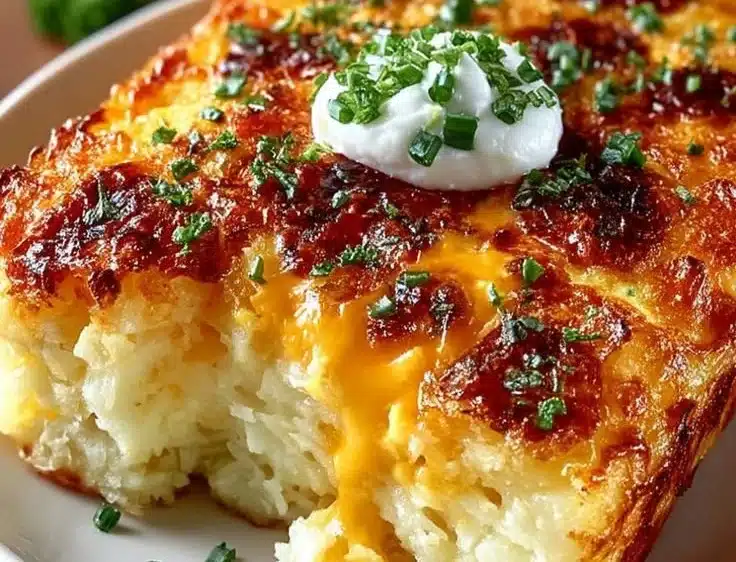 Hashbrown Breakfast Casserole 4 Hashbrown Breakfast Casserole