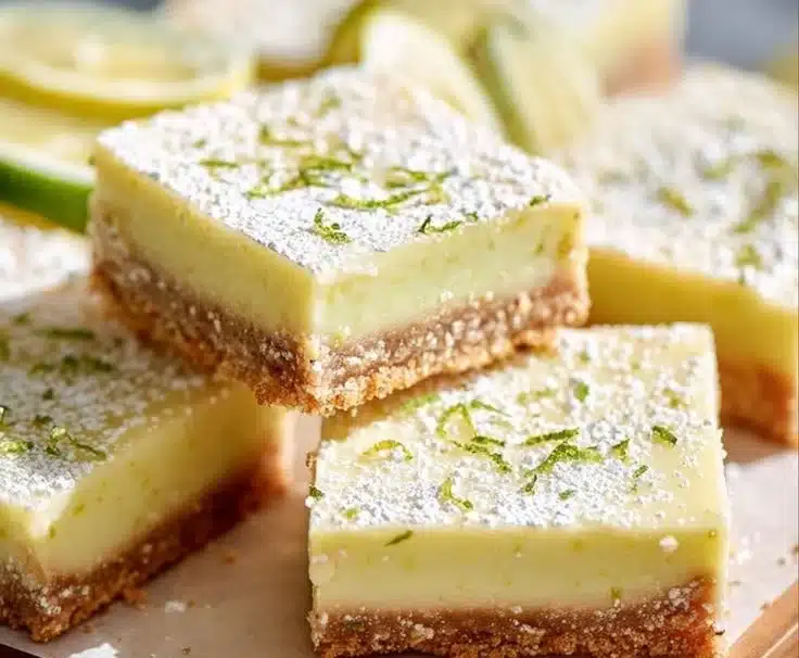Key Lime Pie Bars