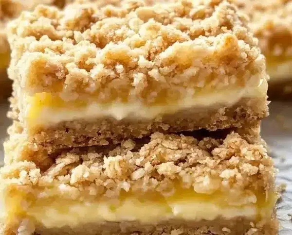 Lemon Crumb Bars