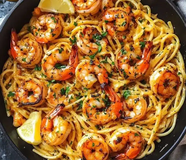 Lemon Garlic Butter Shrimp Pasta: A Dish You’ll Love!