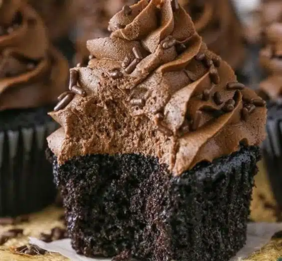 Moist Chocolate Cupcakes