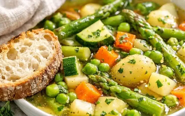 Spring Vegetable Soup