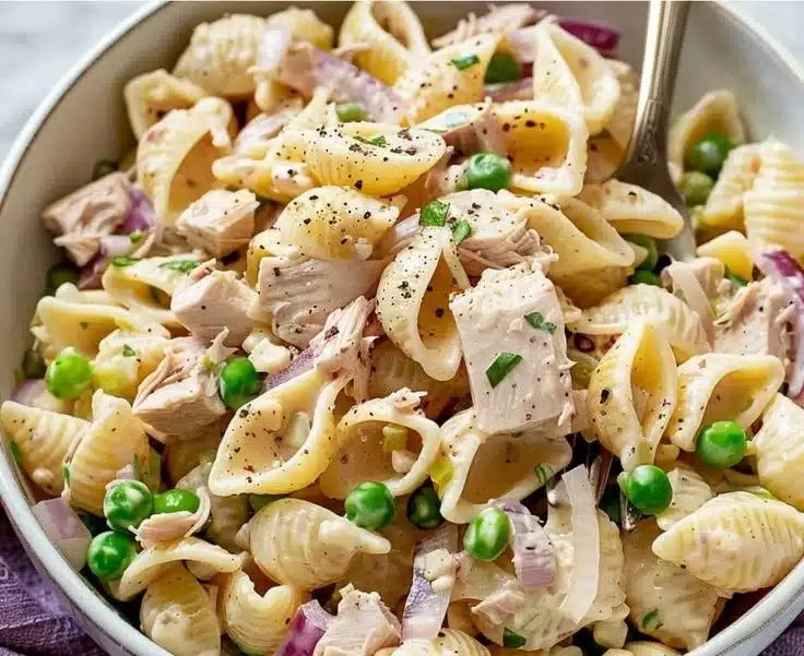 Tuna Pasta Salad