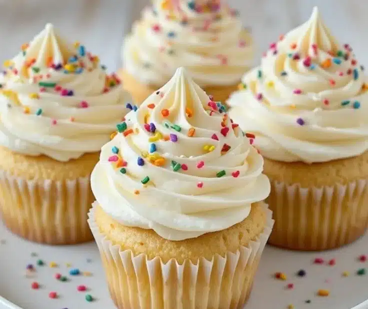 Vanilla Cupcakes Recipe: Fluffy and Sweet