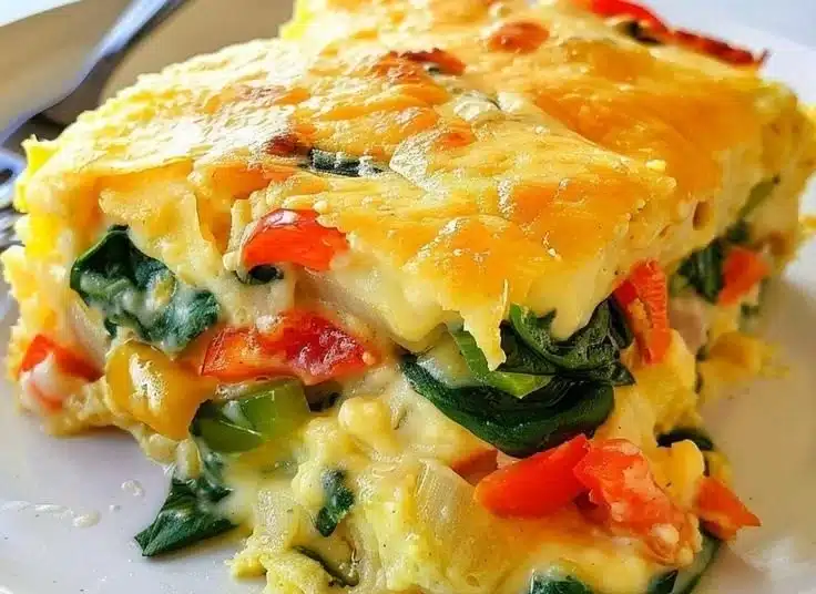 Veggie Loaded Breakfast Casserole 4 Veggie Loaded Breakfast Casserole for Energizing Mornings