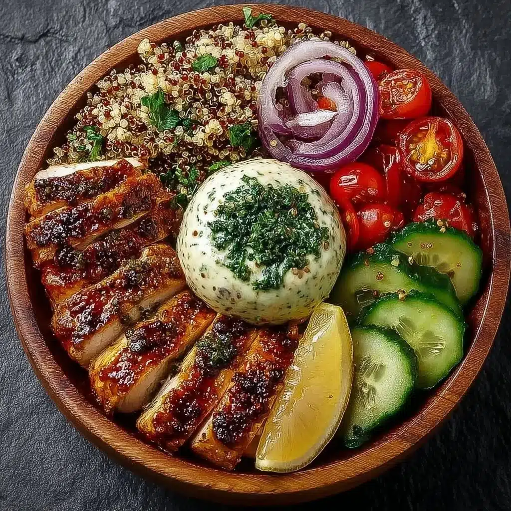 Summer Mediterranean Chicken Bowls 4 Summer Mediterranean Chicken Bowls